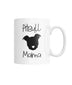I love my pitbulll Coffee Mug White Coffee Mug