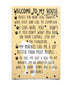 My Home Rule Funny Poster Poster