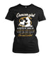 Cancer Girl Loved by her Pittie Women's Crew Tee
