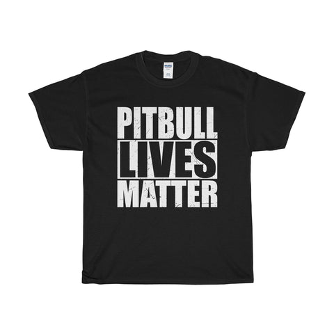 Pitbull Lives Matter Tee