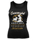Cancer Girl Loved by her Pittie Women's Tank Top