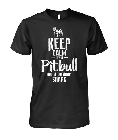 Keep calm It's a Pitbull Tee