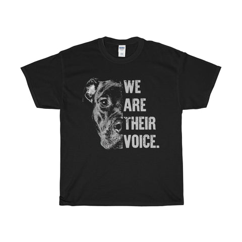 We are their Voice Tee