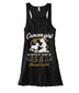 Cancer Girl Loved by her Pittie Women's Flowy Tank