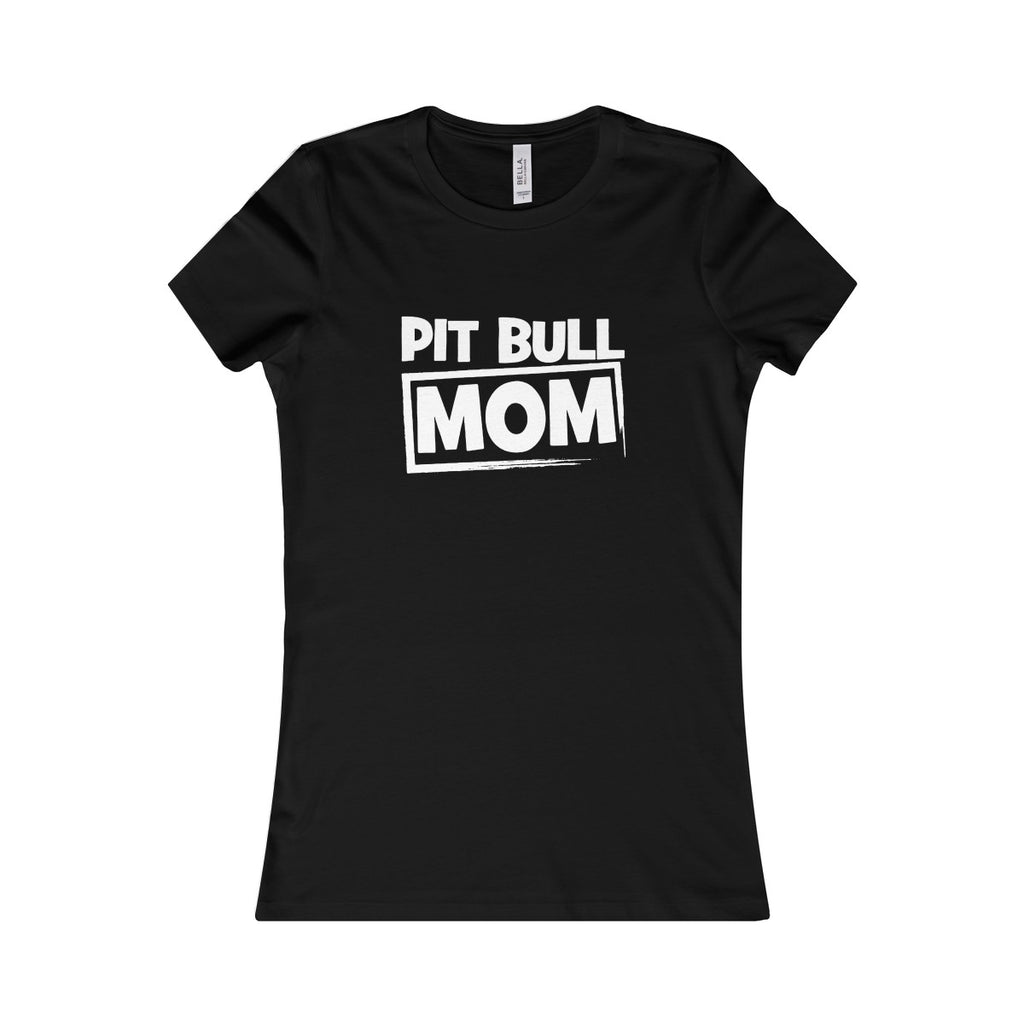 Pit Bull Mom Tee